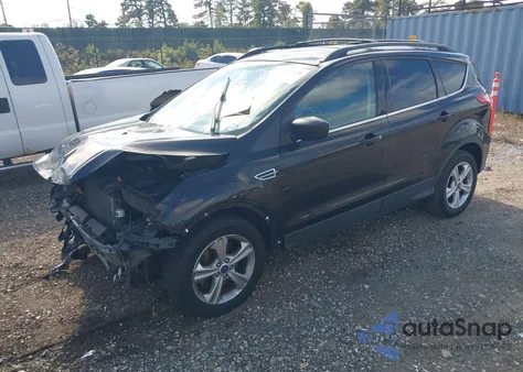 2013 Ford Escape Se из США, поврежденный, VIN 1FMCU9G92DUD06864